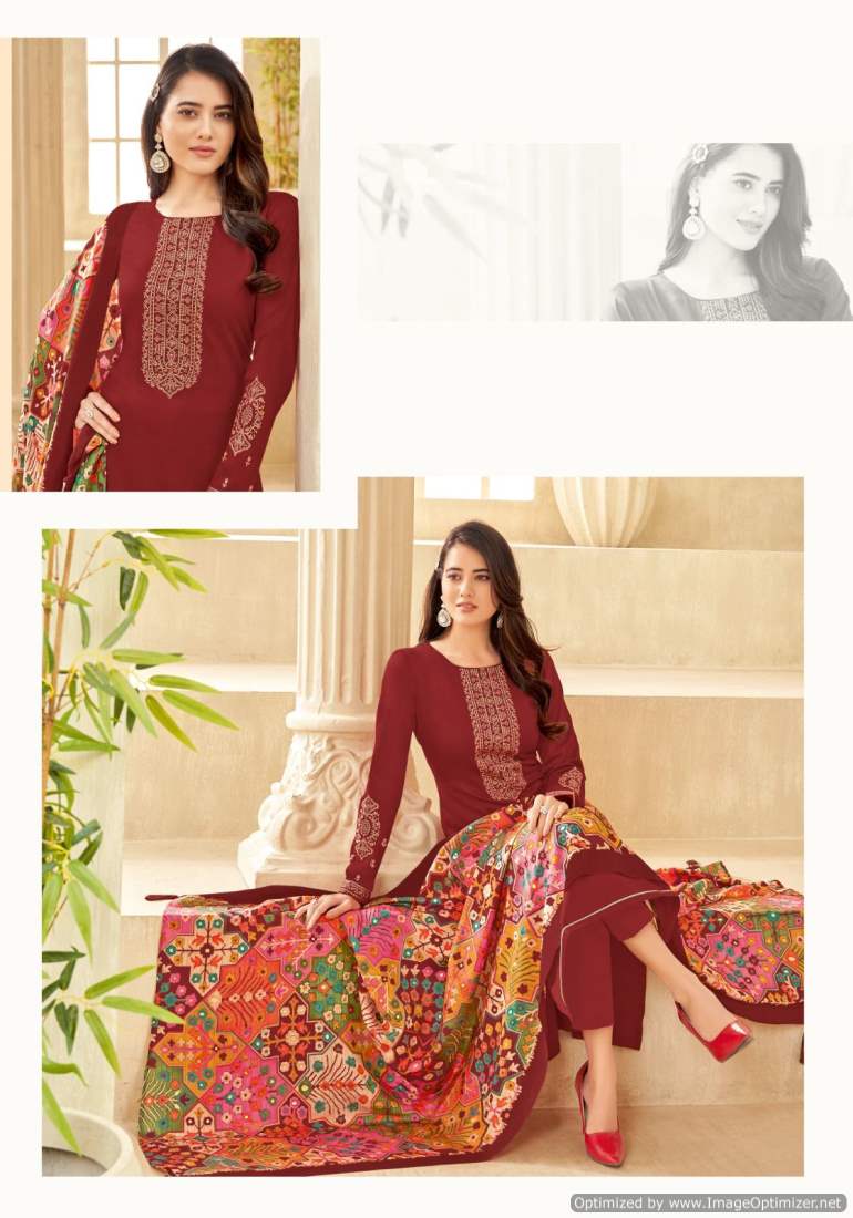 Pal Vol 2 By Suryajyoti Printed Satin Cotton Dress Material Wholesale Market In Surat
